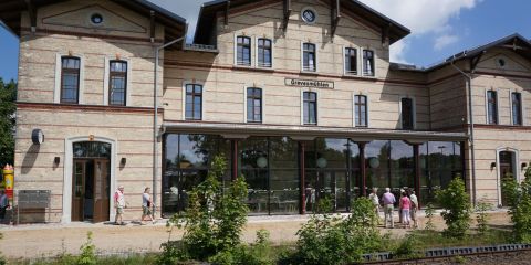Bahnhof Grevesmühlen